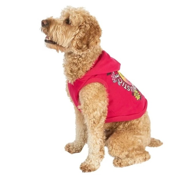 Last One 🐶 New Justice Pet Dog Shirt, Graphic Red - Picture 4 of 8